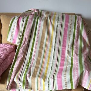 Striped Multicolor Shower Curtain